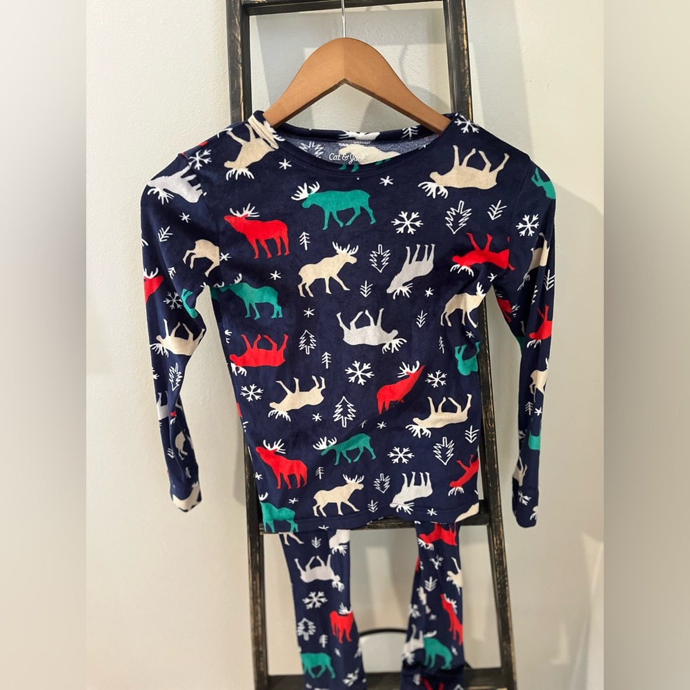 Cat & Jack Christmas Pajama Set